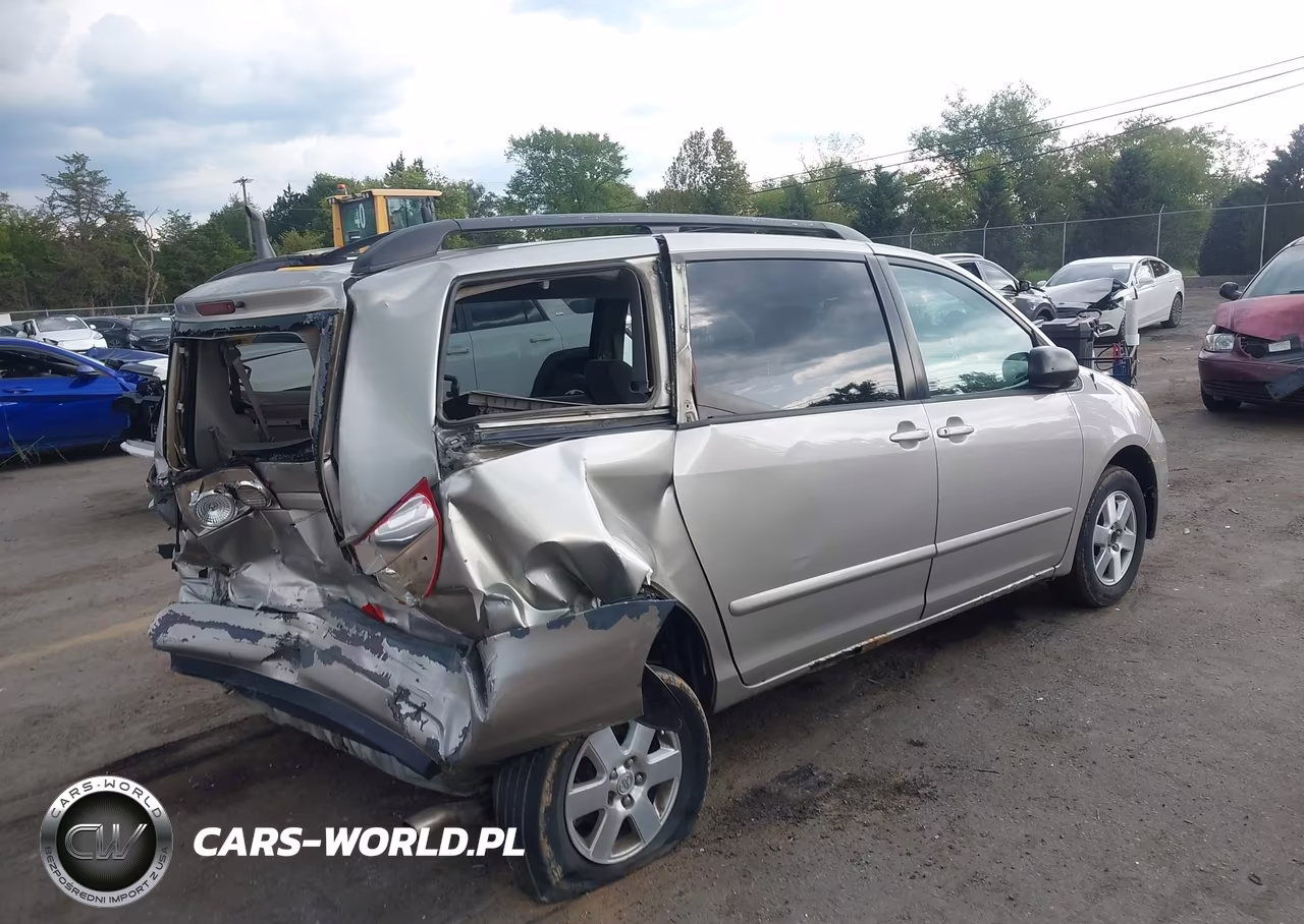 2008 Toyota Sienna Le VIN:5TDZK23C18S180858 - 4