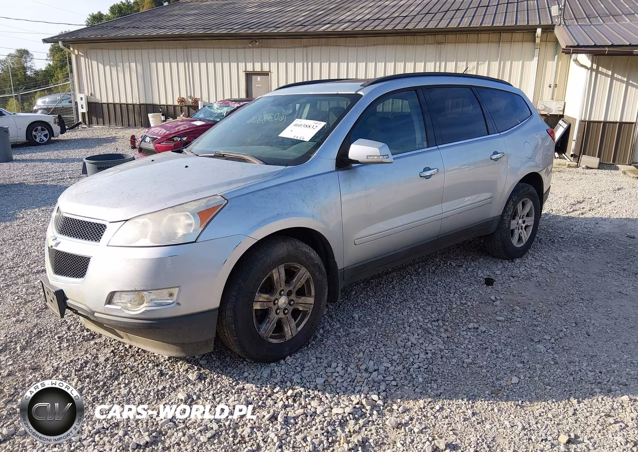 2011 Chevrolet Traverse 1Lt VIN:1GNKVGED1BJ313660 - 2
