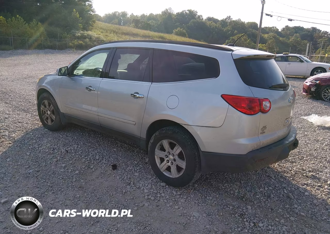 2011 Chevrolet Traverse 1Lt VIN:1GNKVGED1BJ313660 - 3