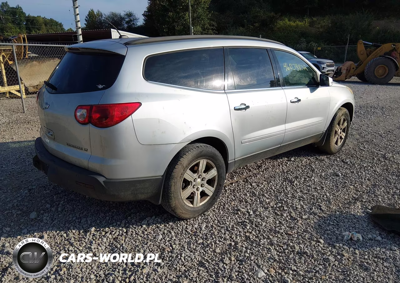 2011 Chevrolet Traverse 1Lt VIN:1GNKVGED1BJ313660 - 4