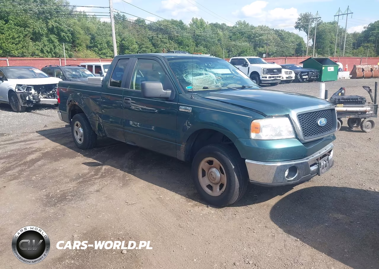 2007 Ford F-150 Stx-Xl-Xlt – zdjęcie 1 z 18