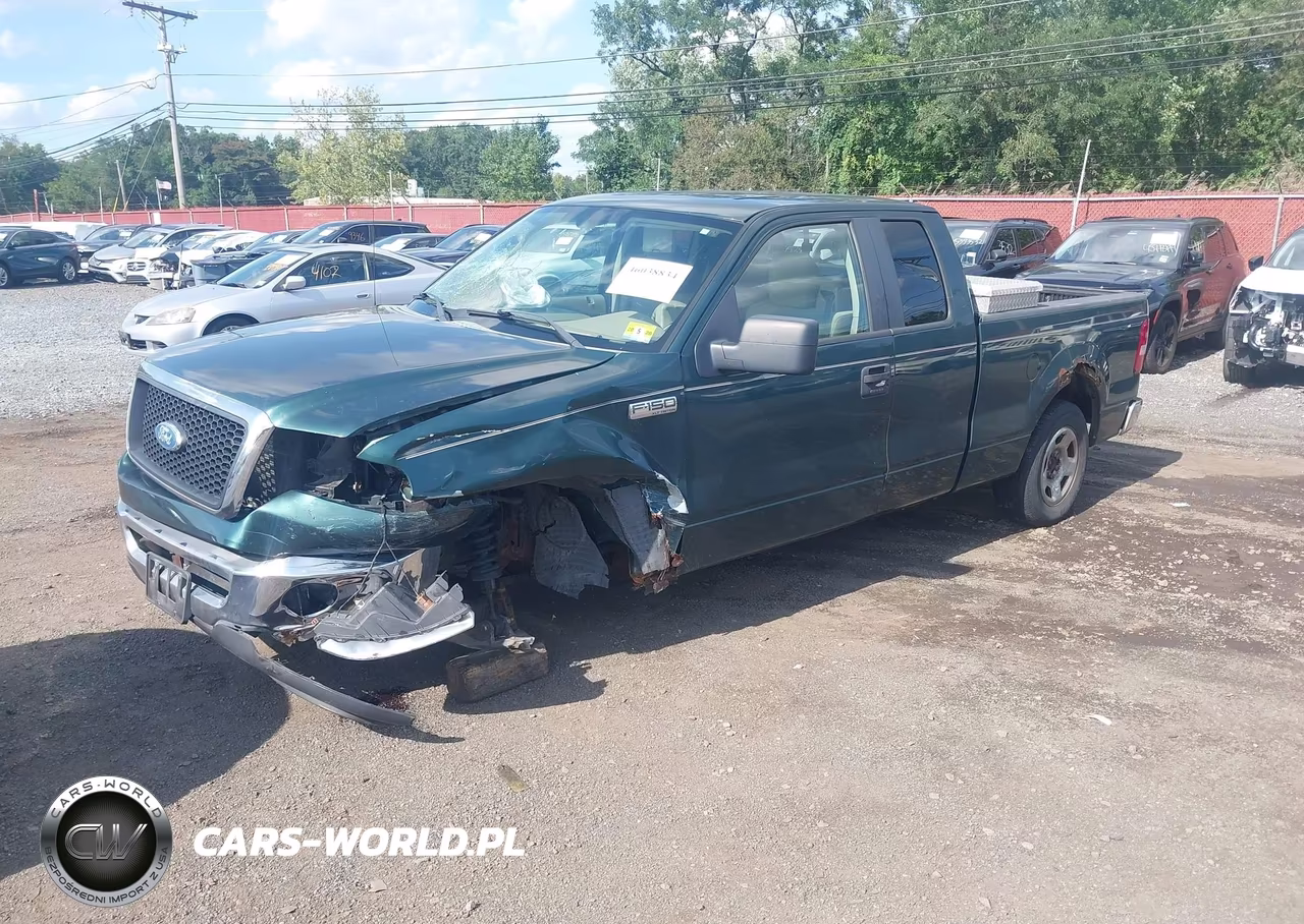 2007 Ford F-150 Stx-Xl-Xlt VIN:1FTRX12W97FB40212 - 2