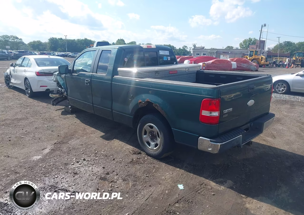 2007 Ford F-150 Stx-Xl-Xlt VIN:1FTRX12W97FB40212 - 3