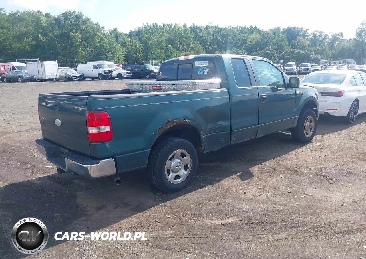 2007 Ford F-150 Stx-Xl-Xlt VIN:1FTRX12W97FB40212 - 4