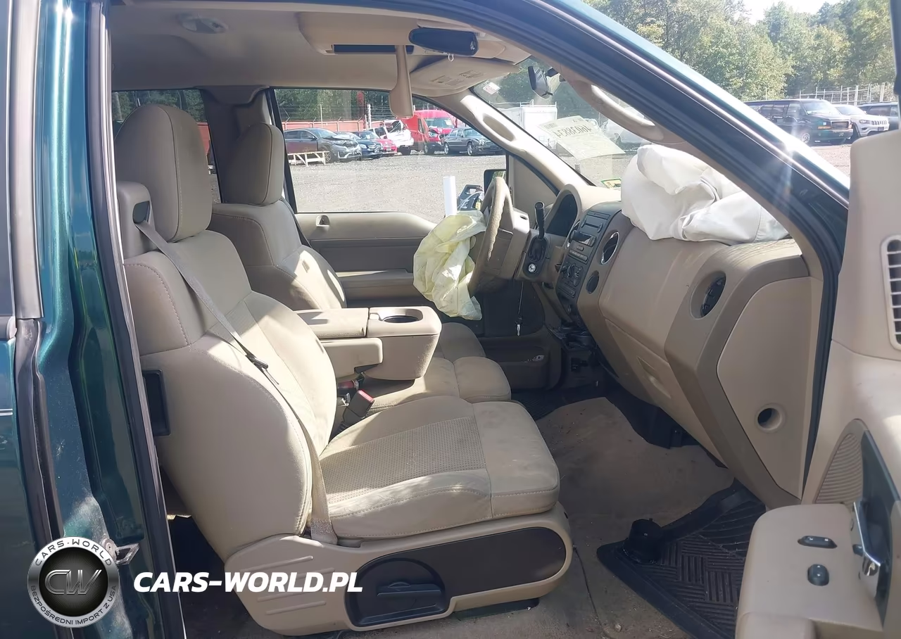 2007 Ford F-150 Stx-Xl-Xlt VIN:1FTRX12W97FB40212 - 5