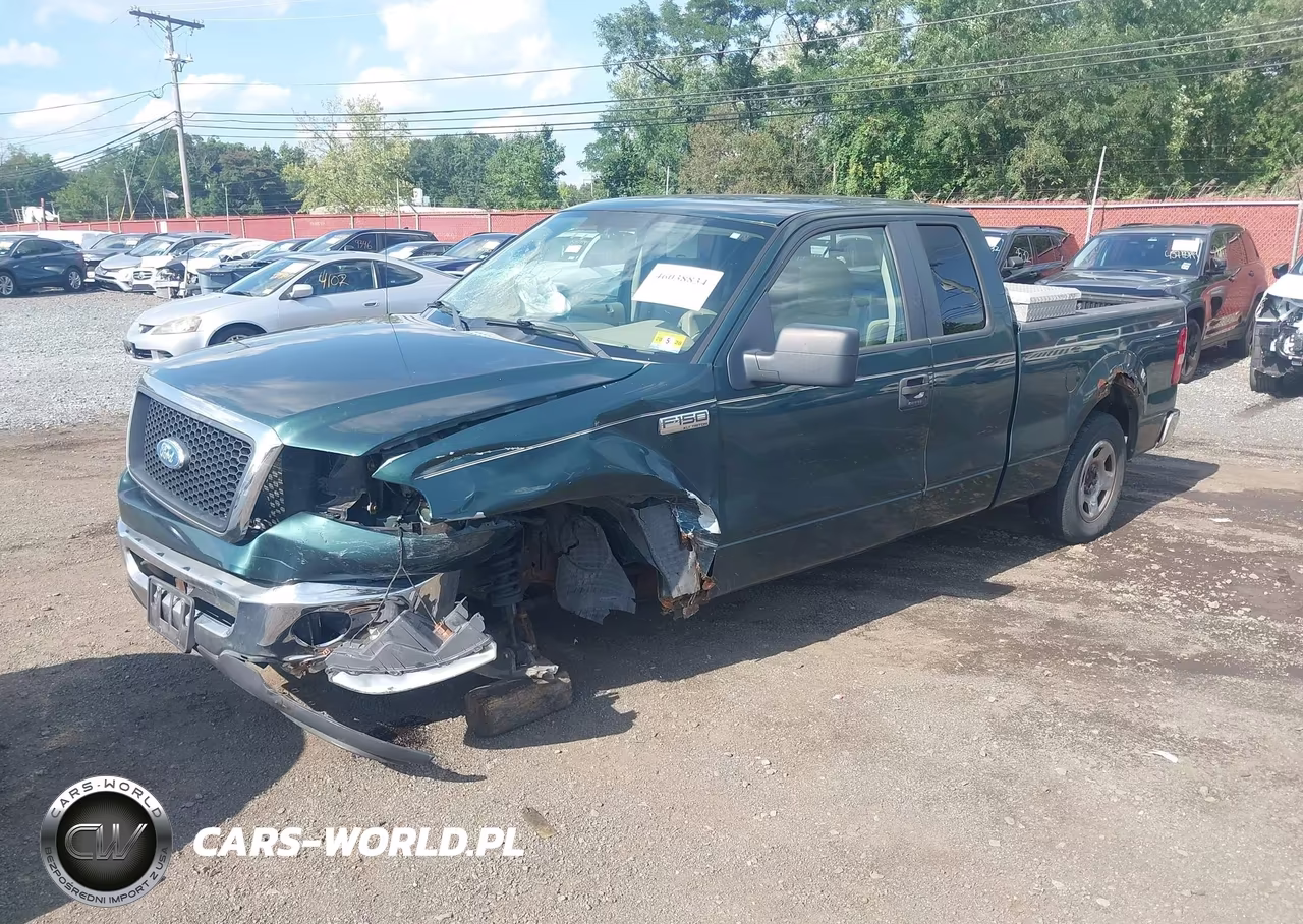 2007 Ford F-150 Stx-Xl-Xlt VIN:1FTRX12W97FB40212 - 6