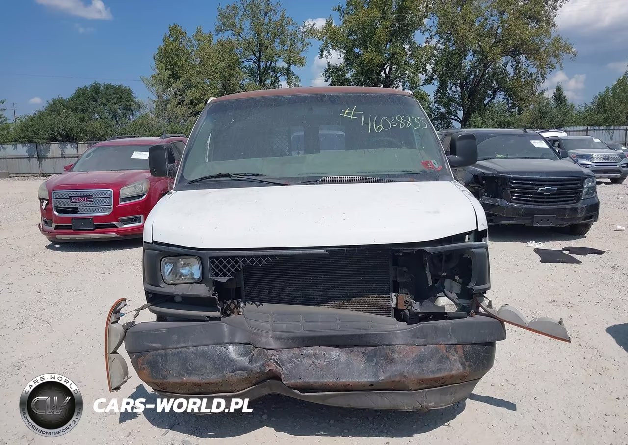 2003 Chevrolet Express VIN:1GCFG15X531219293 - 12