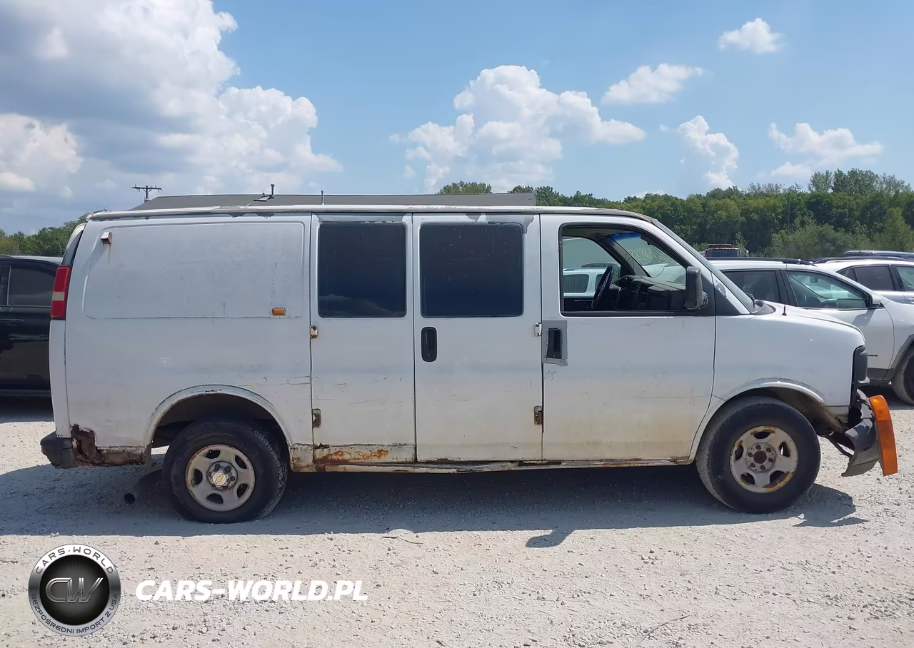 2003 Chevrolet Express VIN:1GCFG15X531219293 - 13