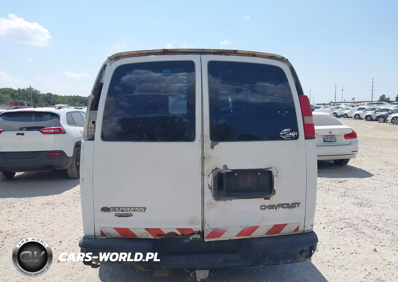 2003 Chevrolet Express VIN:1GCFG15X531219293 - 16