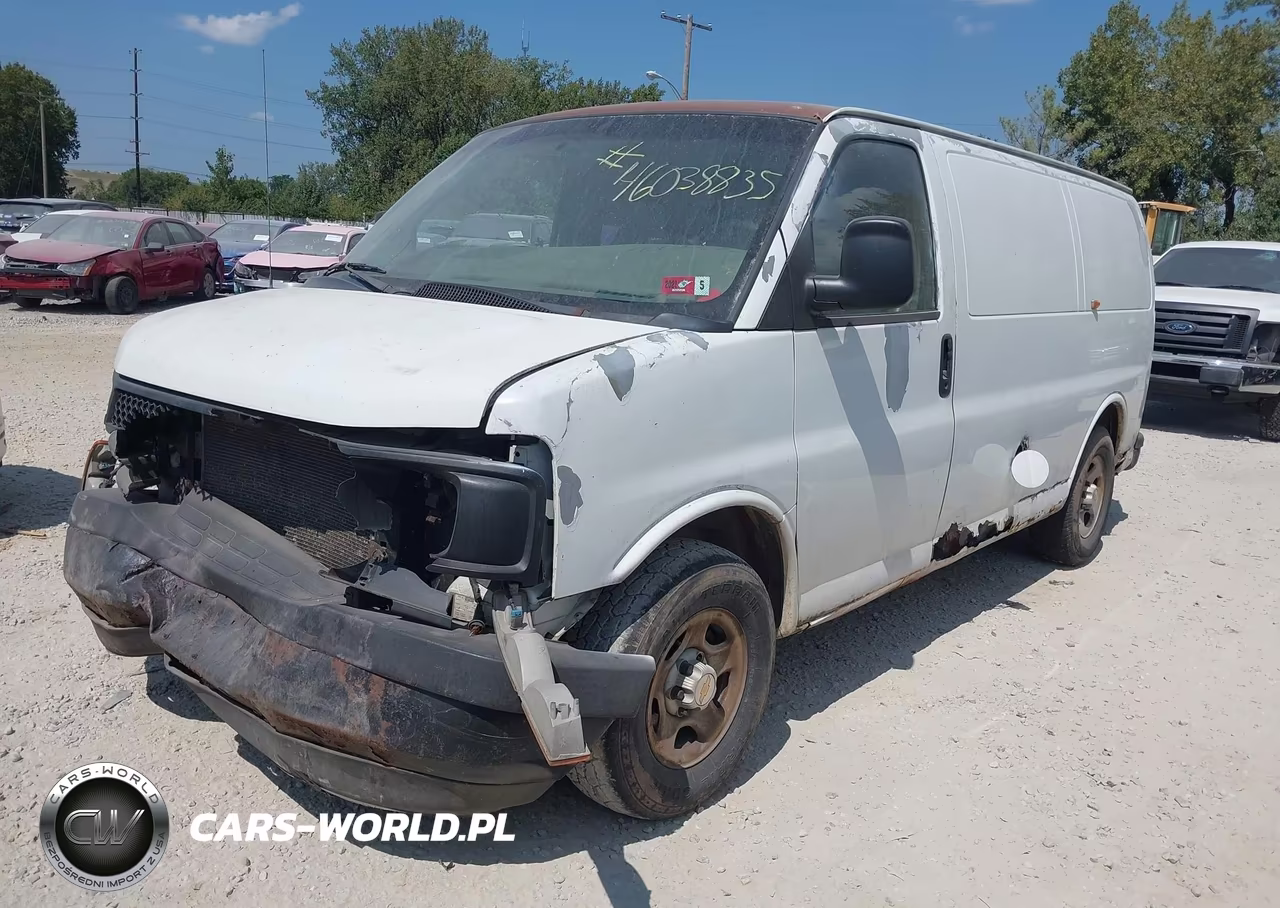 2003 Chevrolet Express VIN:1GCFG15X531219293 - 2
