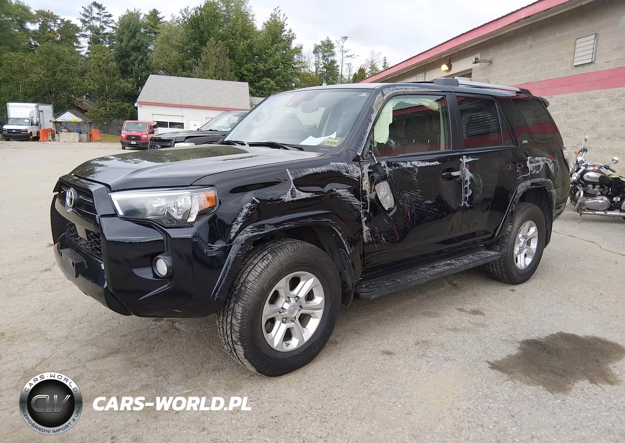 2020 Toyota 4Runner Sr5 Premium VIN:JTEBU5JR4L5755856 - 2