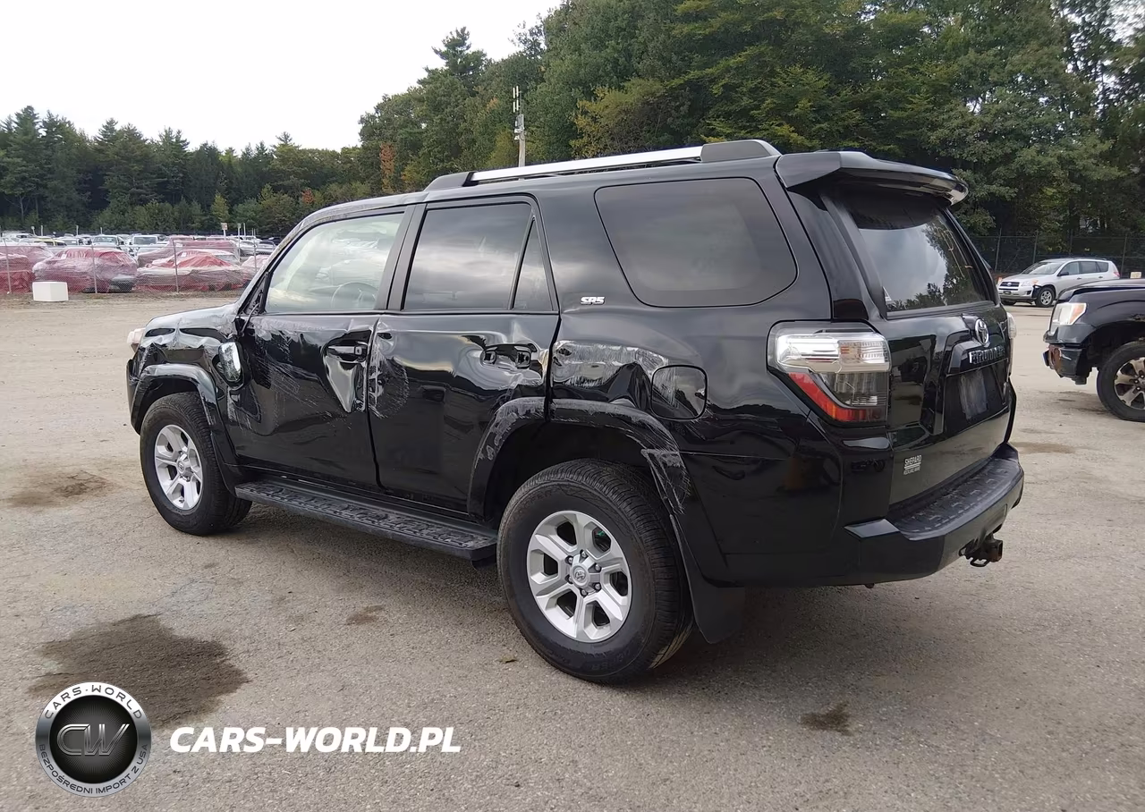 2020 Toyota 4Runner Sr5 Premium VIN:JTEBU5JR4L5755856 - 3