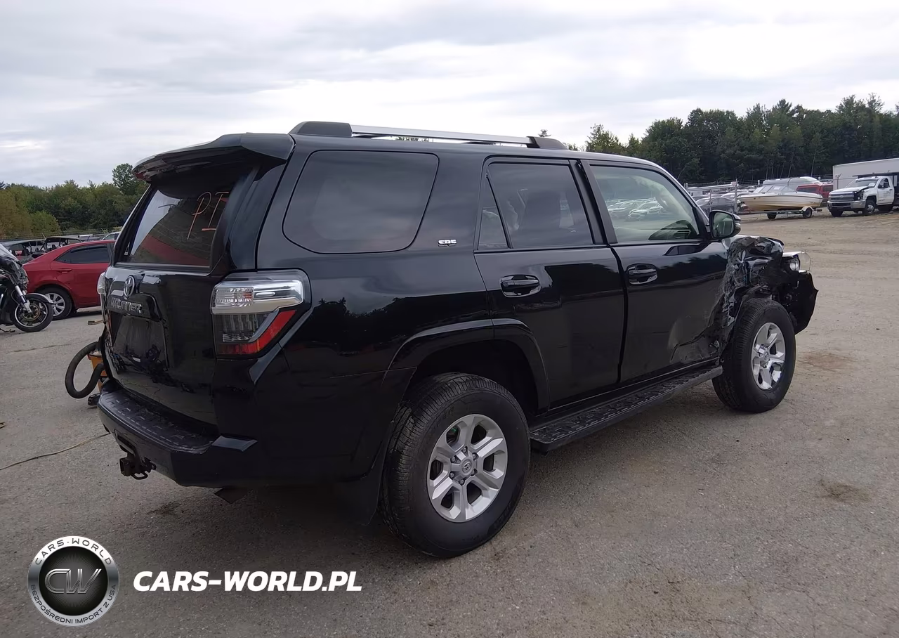 2020 Toyota 4Runner Sr5 Premium VIN:JTEBU5JR4L5755856 - 4
