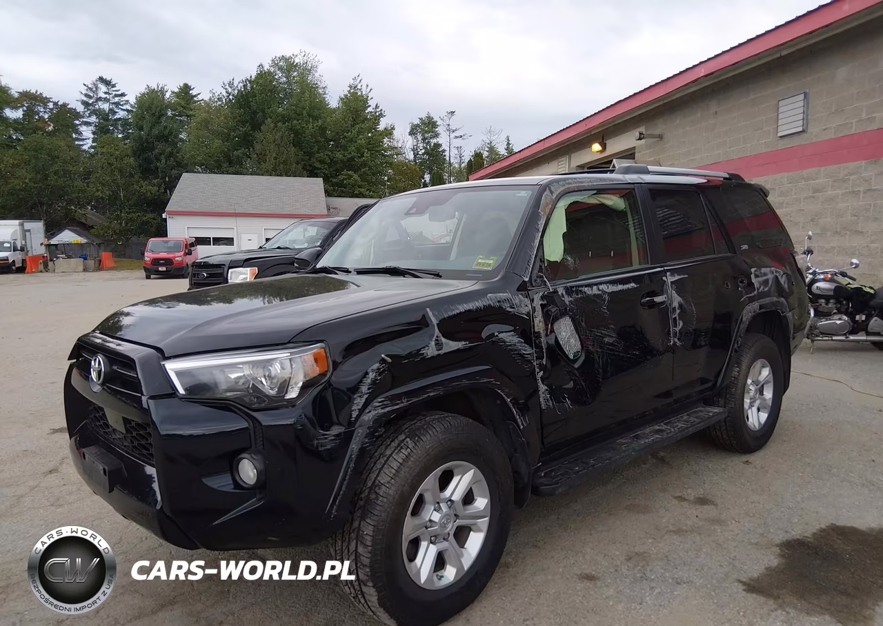 2020 Toyota 4Runner Sr5 Premium VIN:JTEBU5JR4L5755856 - 6