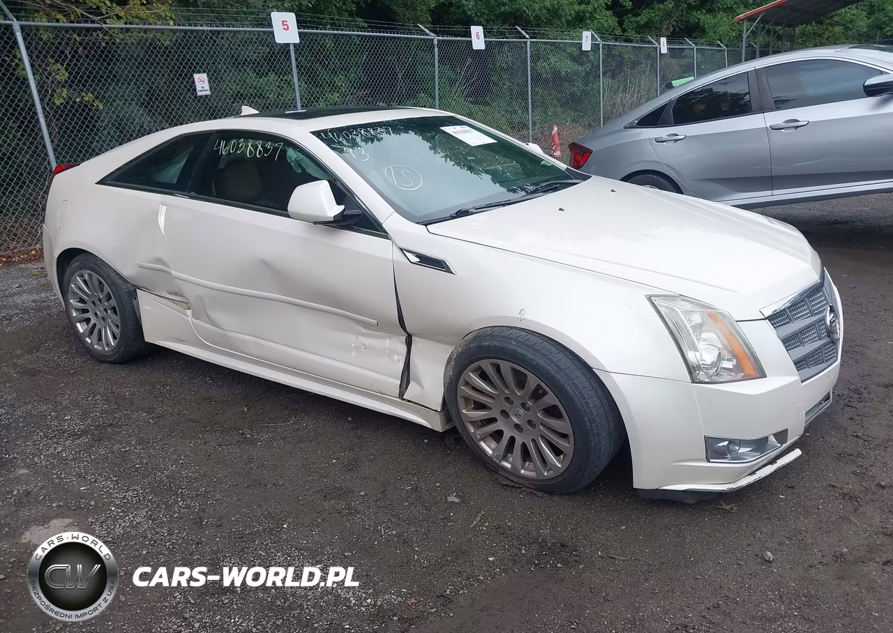 2011 Cadillac Cts Performance VIN:1G6DJ1ED8B0164649 - 1