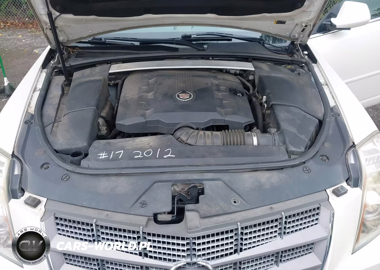 2011 Cadillac Cts Performance VIN:1G6DJ1ED8B0164649 - 10