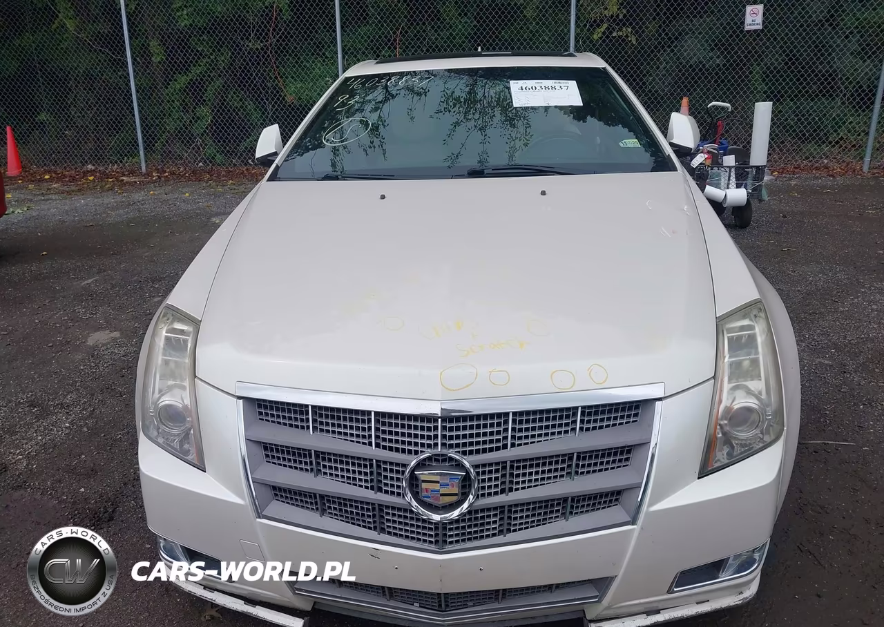 2011 Cadillac Cts Performance VIN:1G6DJ1ED8B0164649 - 12