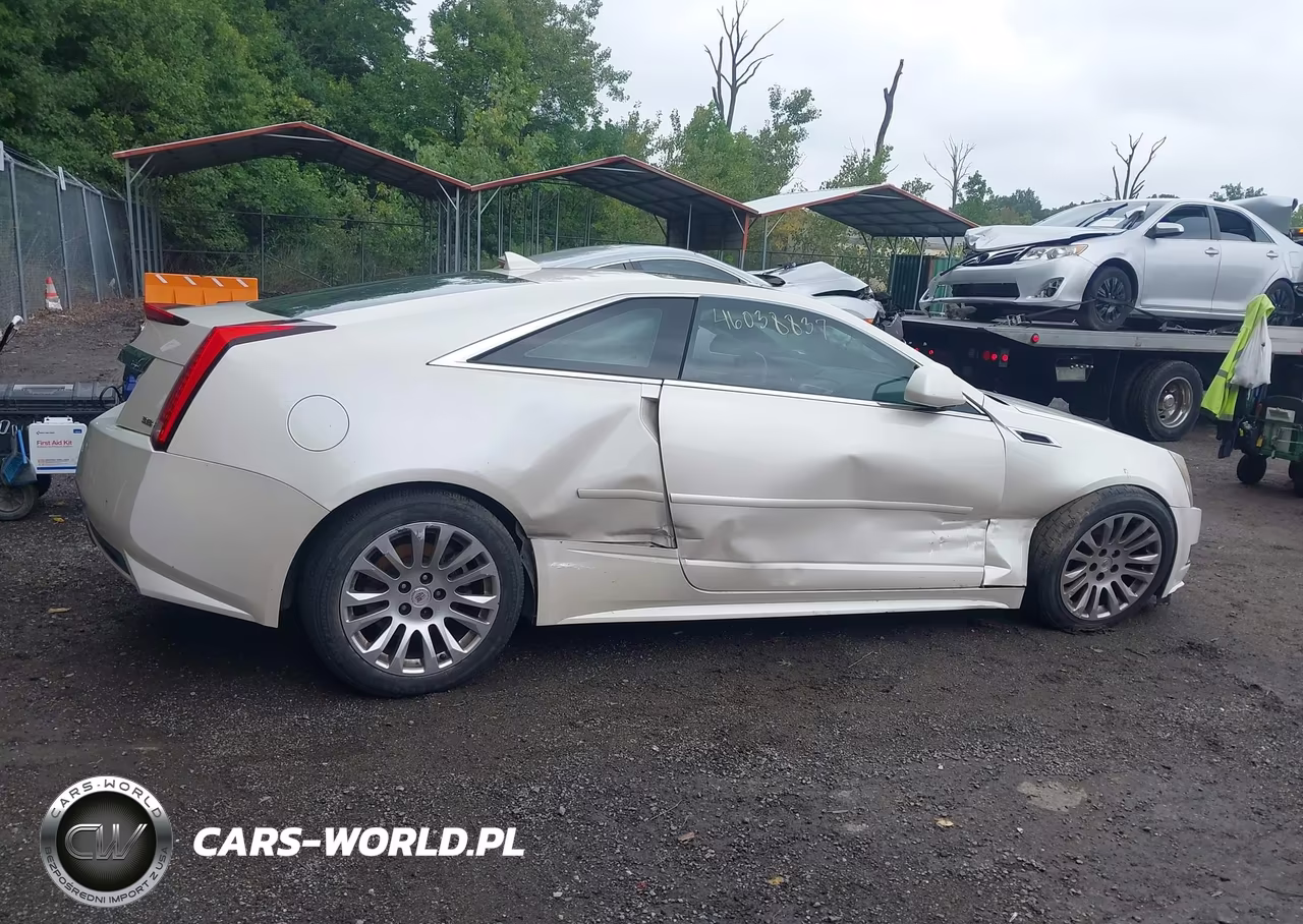 2011 Cadillac Cts Performance VIN:1G6DJ1ED8B0164649 - 13
