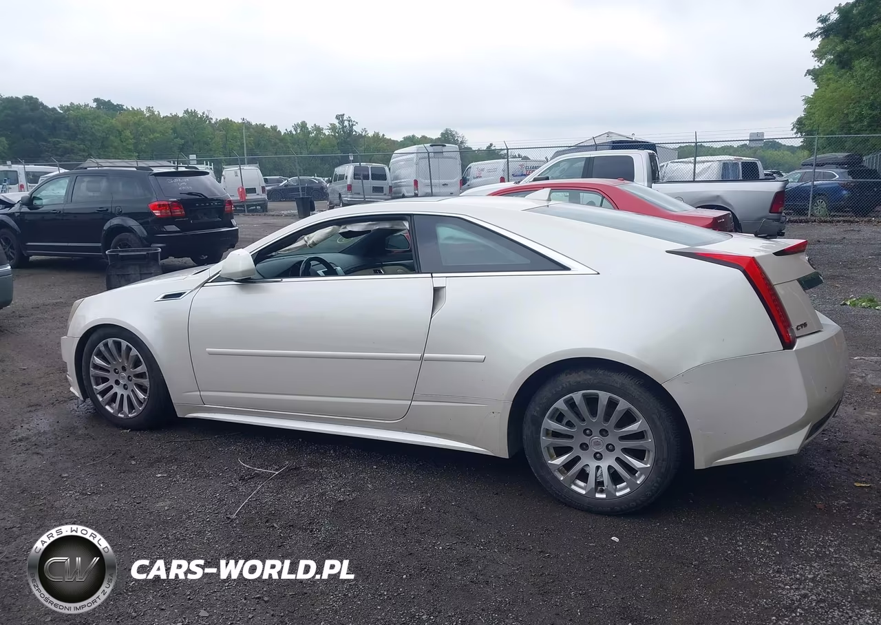 2011 Cadillac Cts Performance VIN:1G6DJ1ED8B0164649 - 14