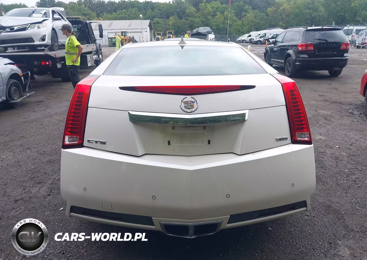 2011 Cadillac Cts Performance VIN:1G6DJ1ED8B0164649 - 16