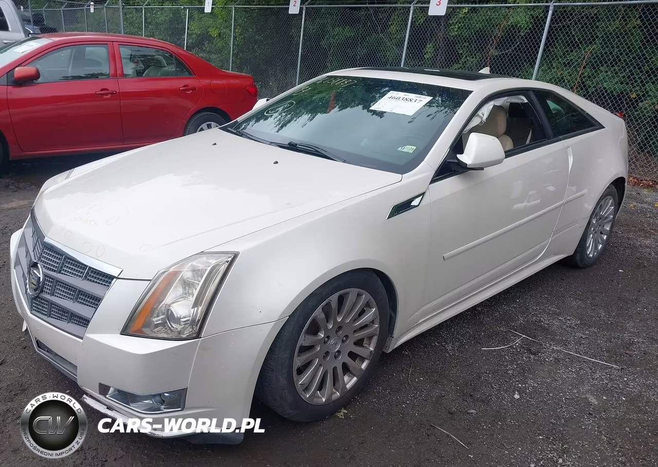 2011 Cadillac Cts Performance VIN:1G6DJ1ED8B0164649 - 2