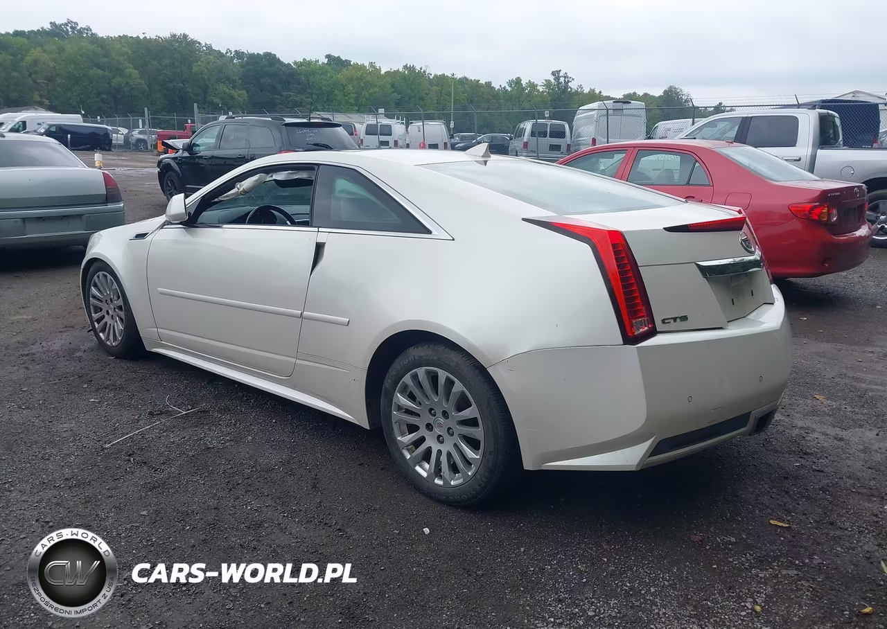 2011 Cadillac Cts Performance VIN:1G6DJ1ED8B0164649 - 3