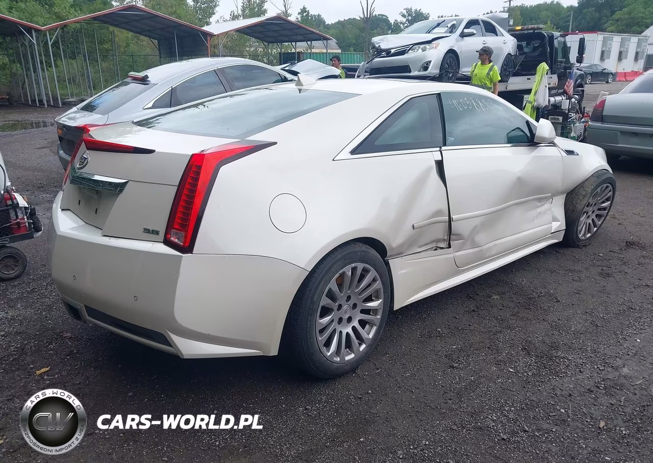 2011 Cadillac Cts Performance VIN:1G6DJ1ED8B0164649 - 4