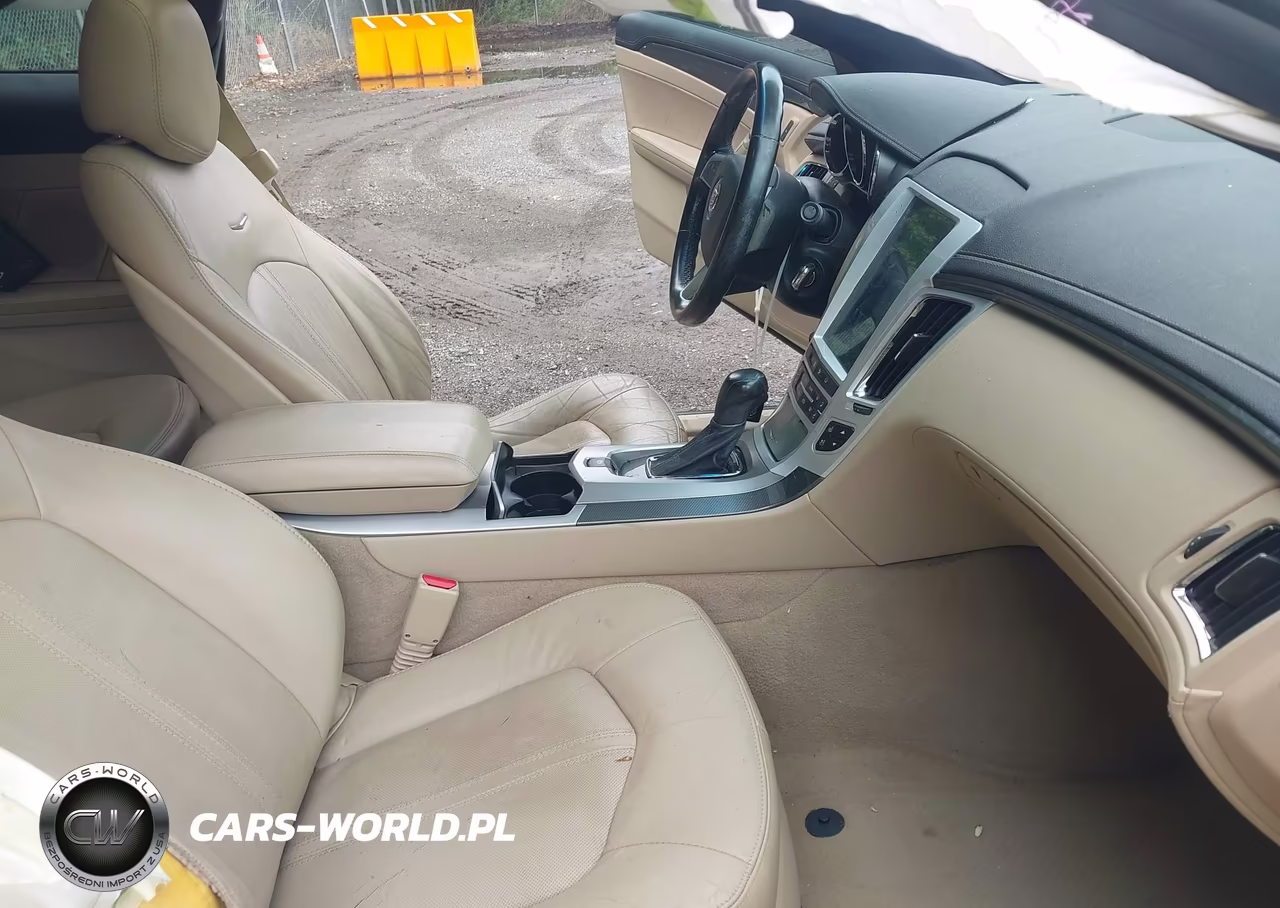 2011 Cadillac Cts Performance VIN:1G6DJ1ED8B0164649 - 5