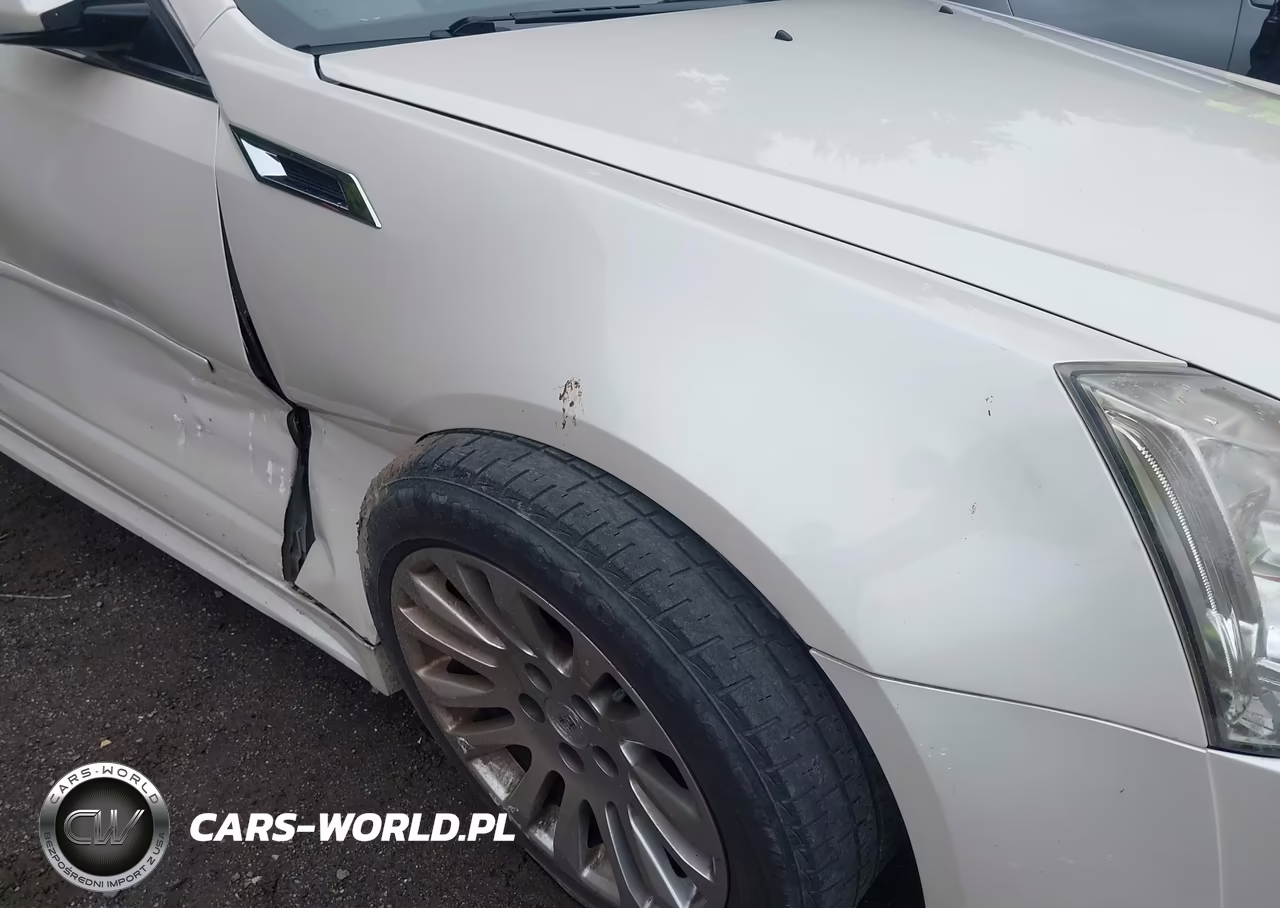 2011 Cadillac Cts Performance VIN:1G6DJ1ED8B0164649 - 6