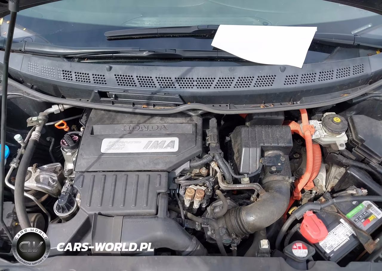 2010 Honda Civic Hybrid VIN:JHMFA3F23AS003691 - 10