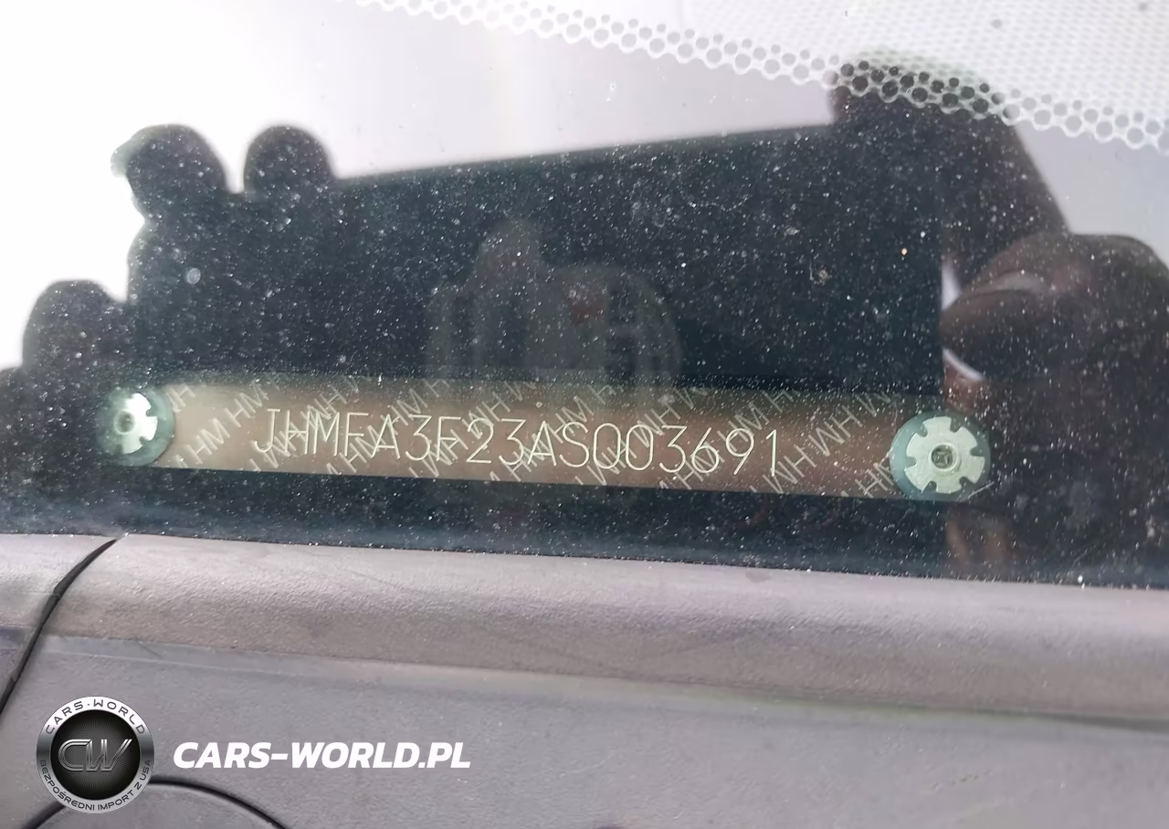 2010 Honda Civic Hybrid VIN:JHMFA3F23AS003691 - 12