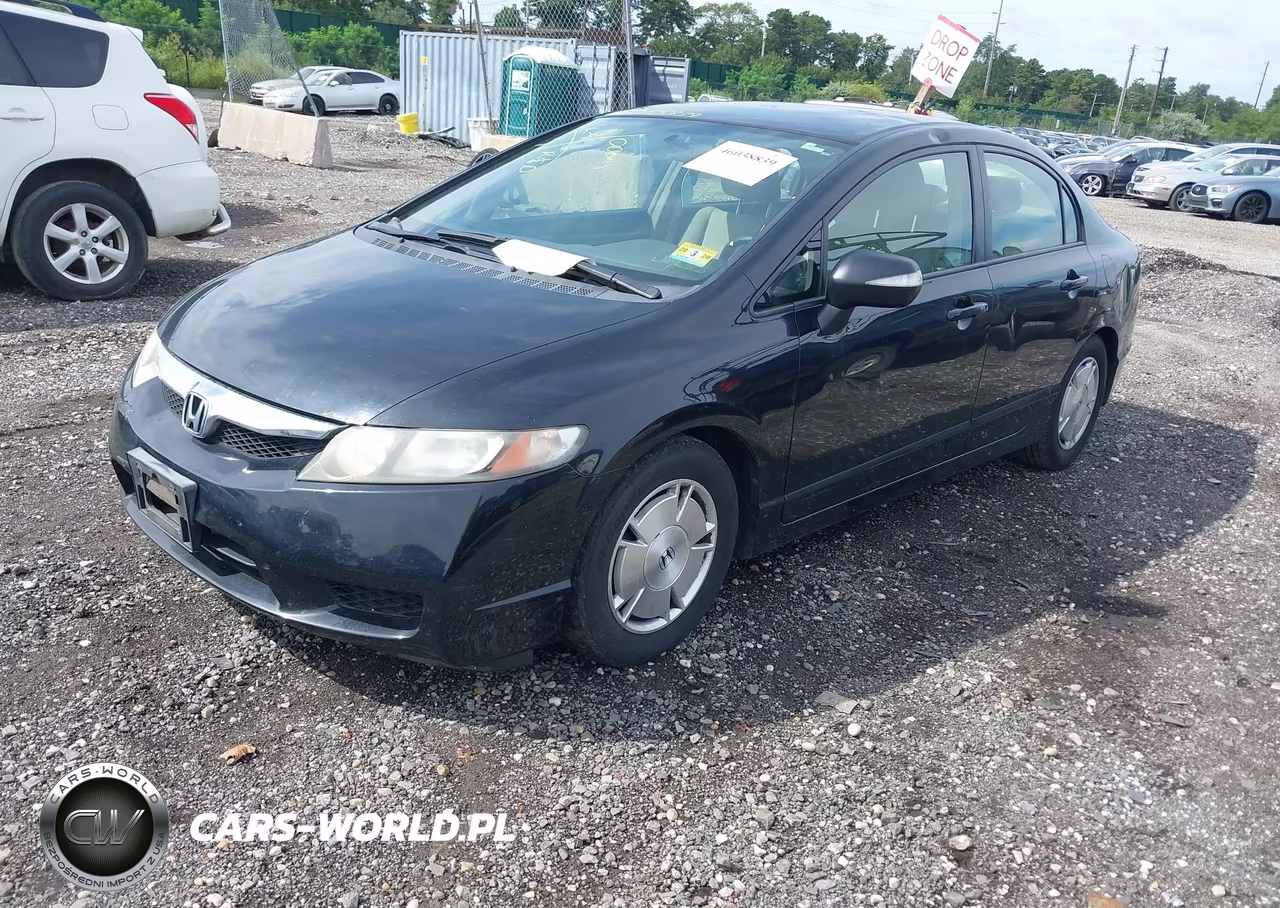 2010 Honda Civic Hybrid VIN:JHMFA3F23AS003691 - 2