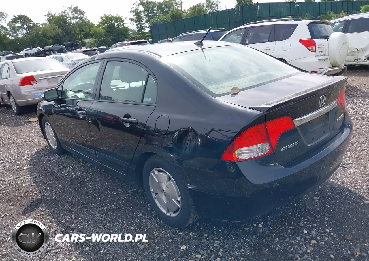 2010 Honda Civic Hybrid VIN:JHMFA3F23AS003691 - 3