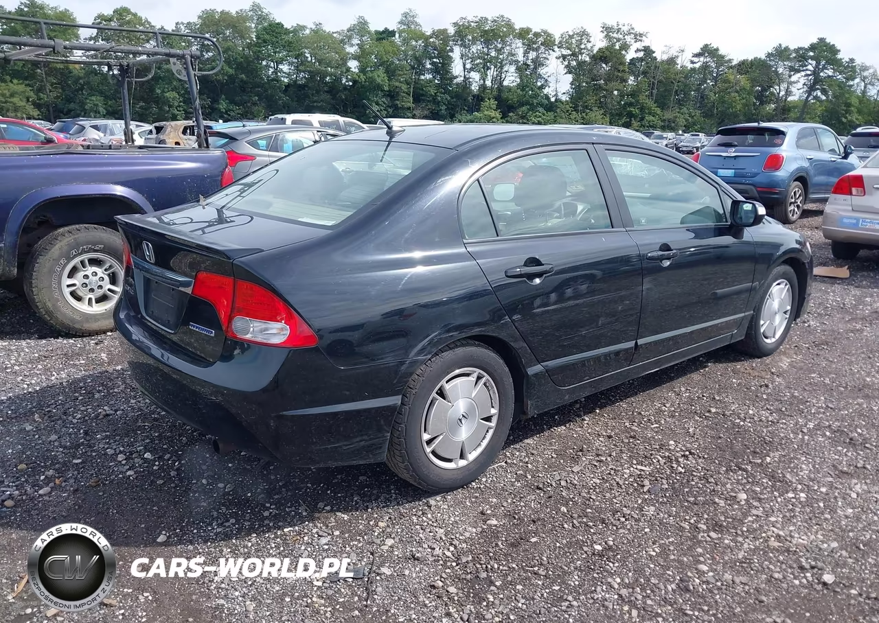 2010 Honda Civic Hybrid VIN:JHMFA3F23AS003691 - 4