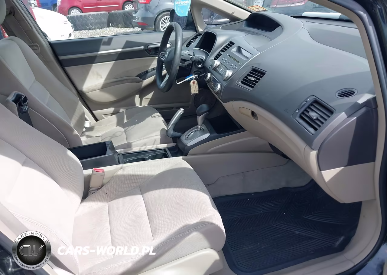 2010 Honda Civic Hybrid VIN:JHMFA3F23AS003691 - 5