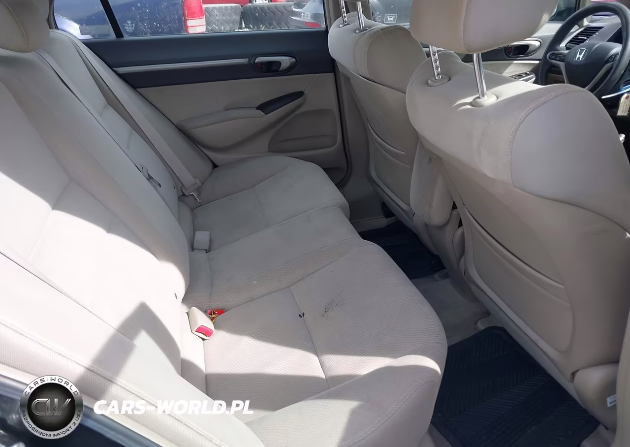 2010 Honda Civic Hybrid VIN:JHMFA3F23AS003691 - 8
