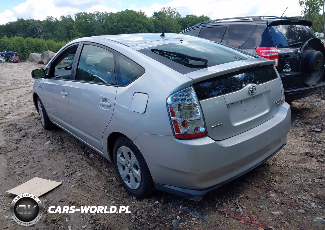 2007 Toyota Prius VIN:JTDKB20U677651314 - 3
