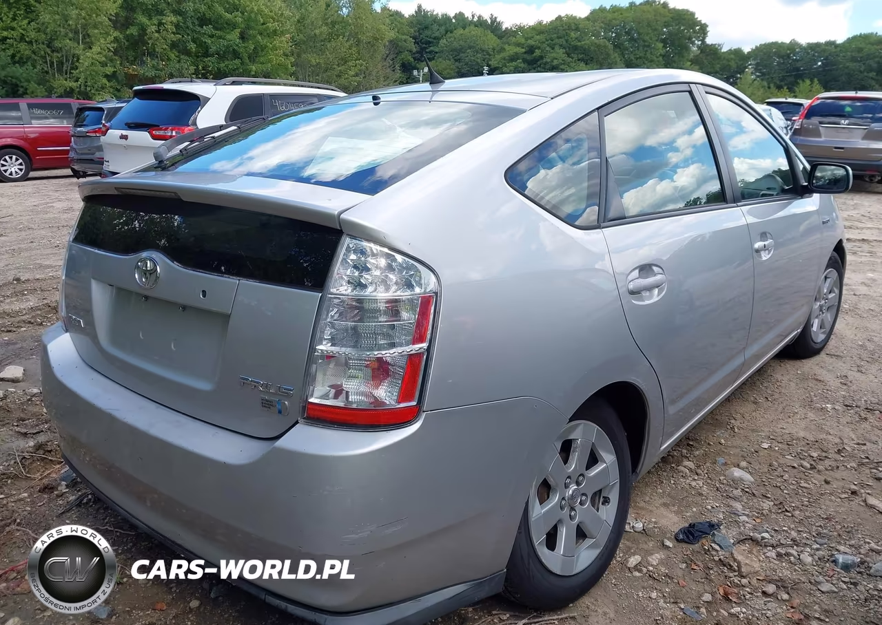 2007 Toyota Prius VIN:JTDKB20U677651314 - 4