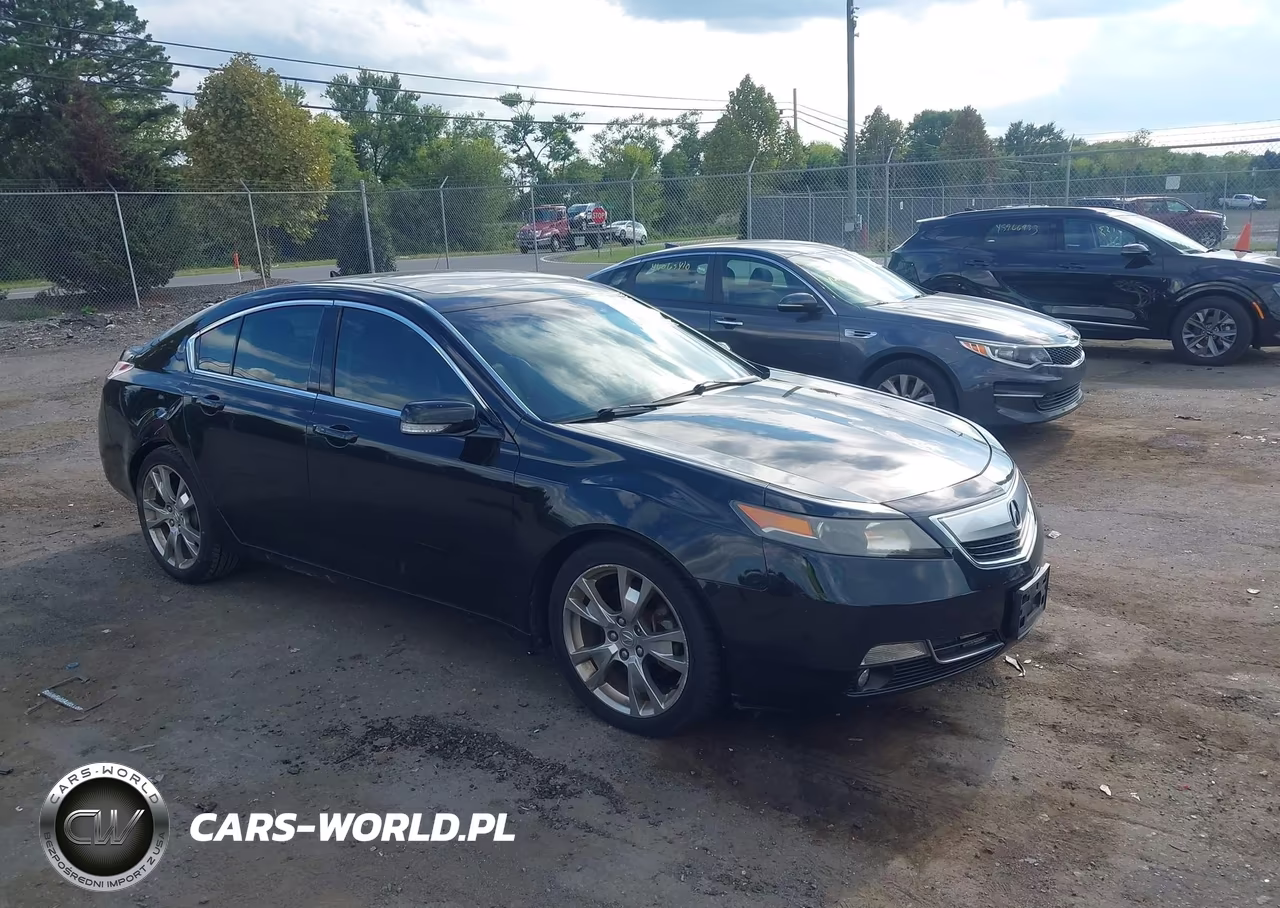 2012 Acura Tl 3.7 VIN:19UUA9F79CA012655 - 1