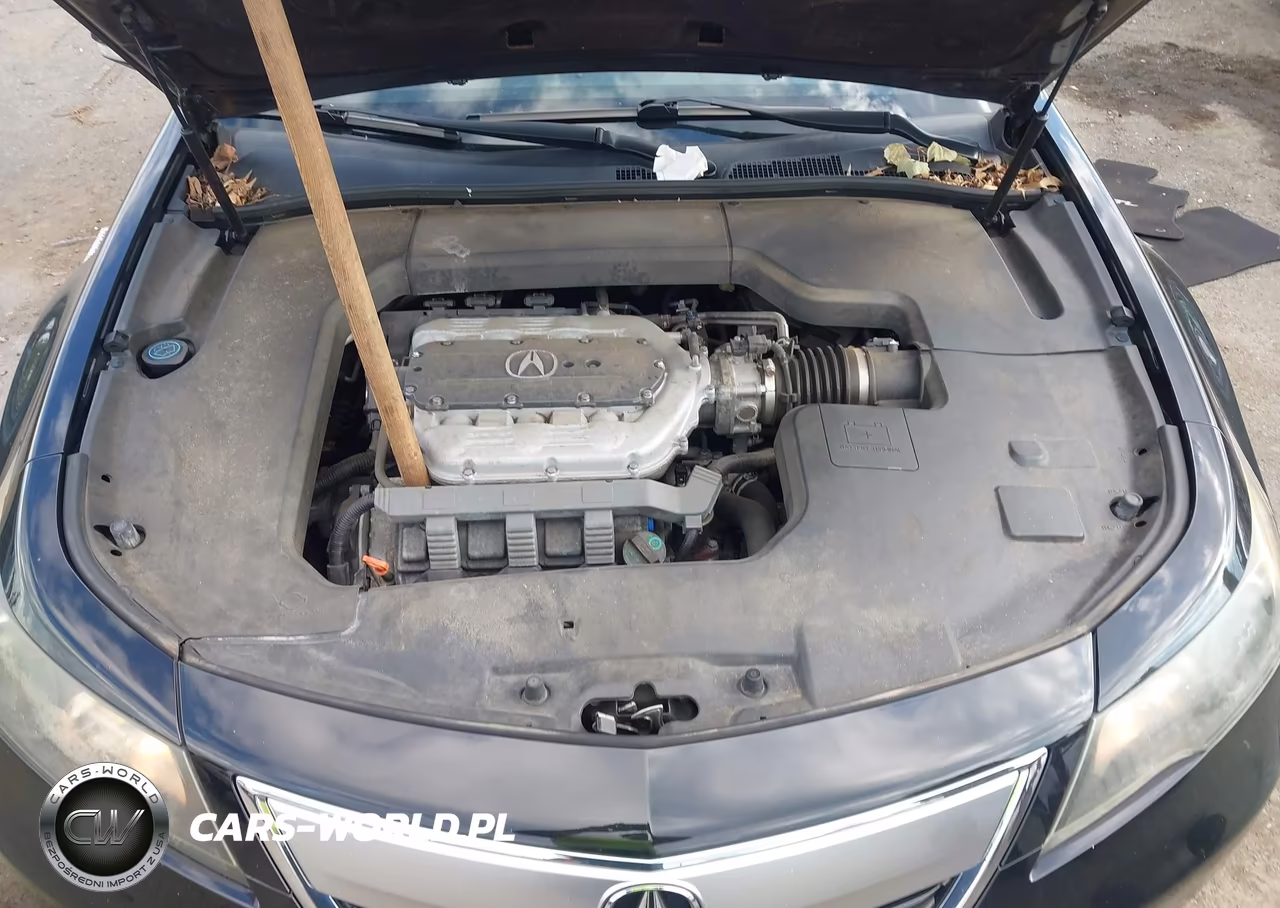 2012 Acura Tl 3.7 VIN:19UUA9F79CA012655 - 10