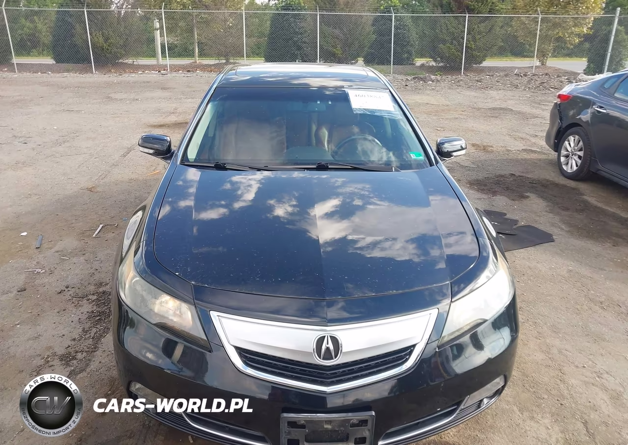 2012 Acura Tl 3.7 VIN:19UUA9F79CA012655 - 12