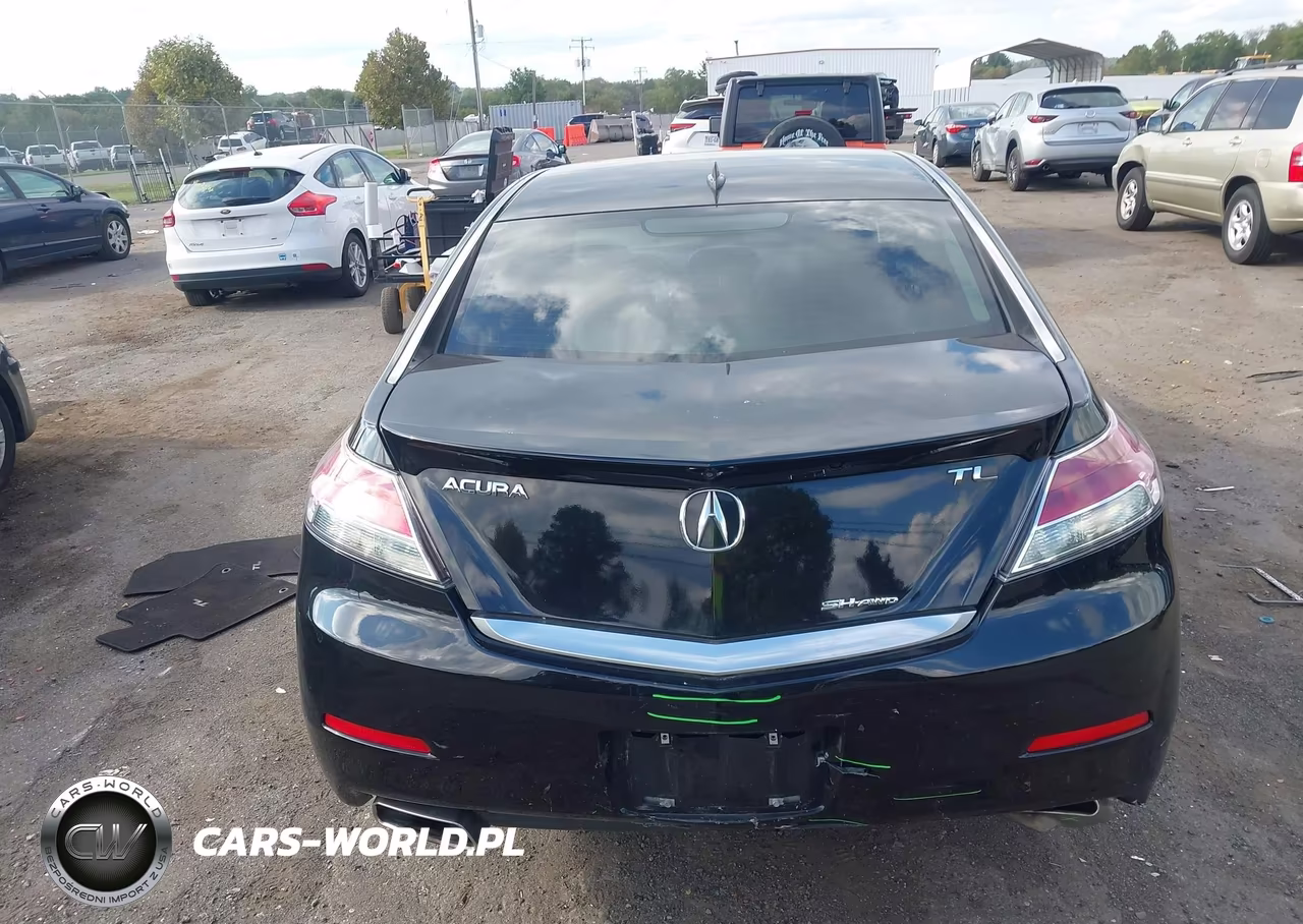 2012 Acura Tl 3.7 VIN:19UUA9F79CA012655 - 16