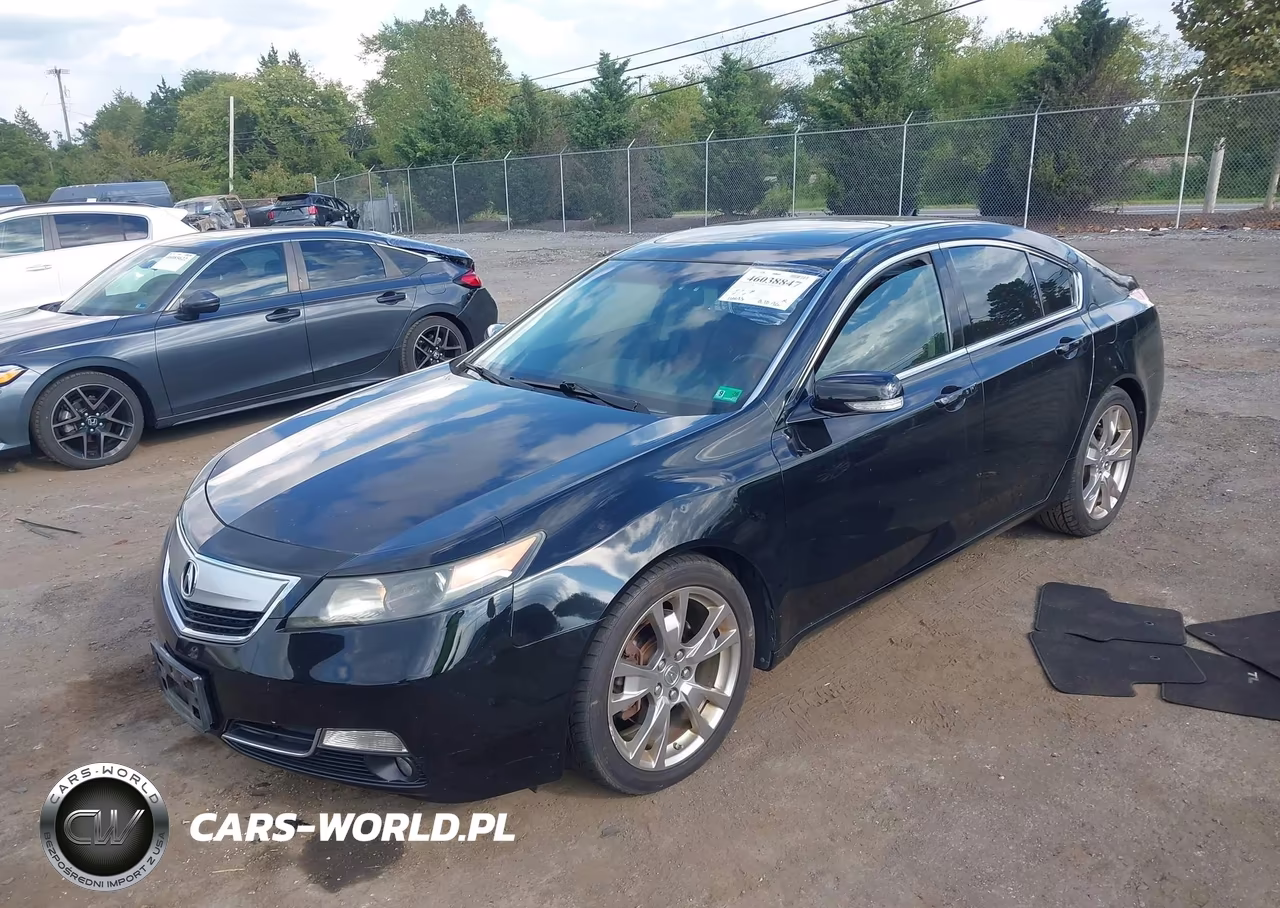 2012 Acura Tl 3.7 VIN:19UUA9F79CA012655 - 2