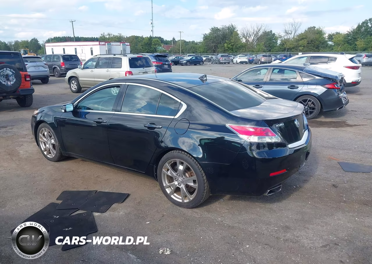 2012 Acura Tl 3.7 VIN:19UUA9F79CA012655 - 3