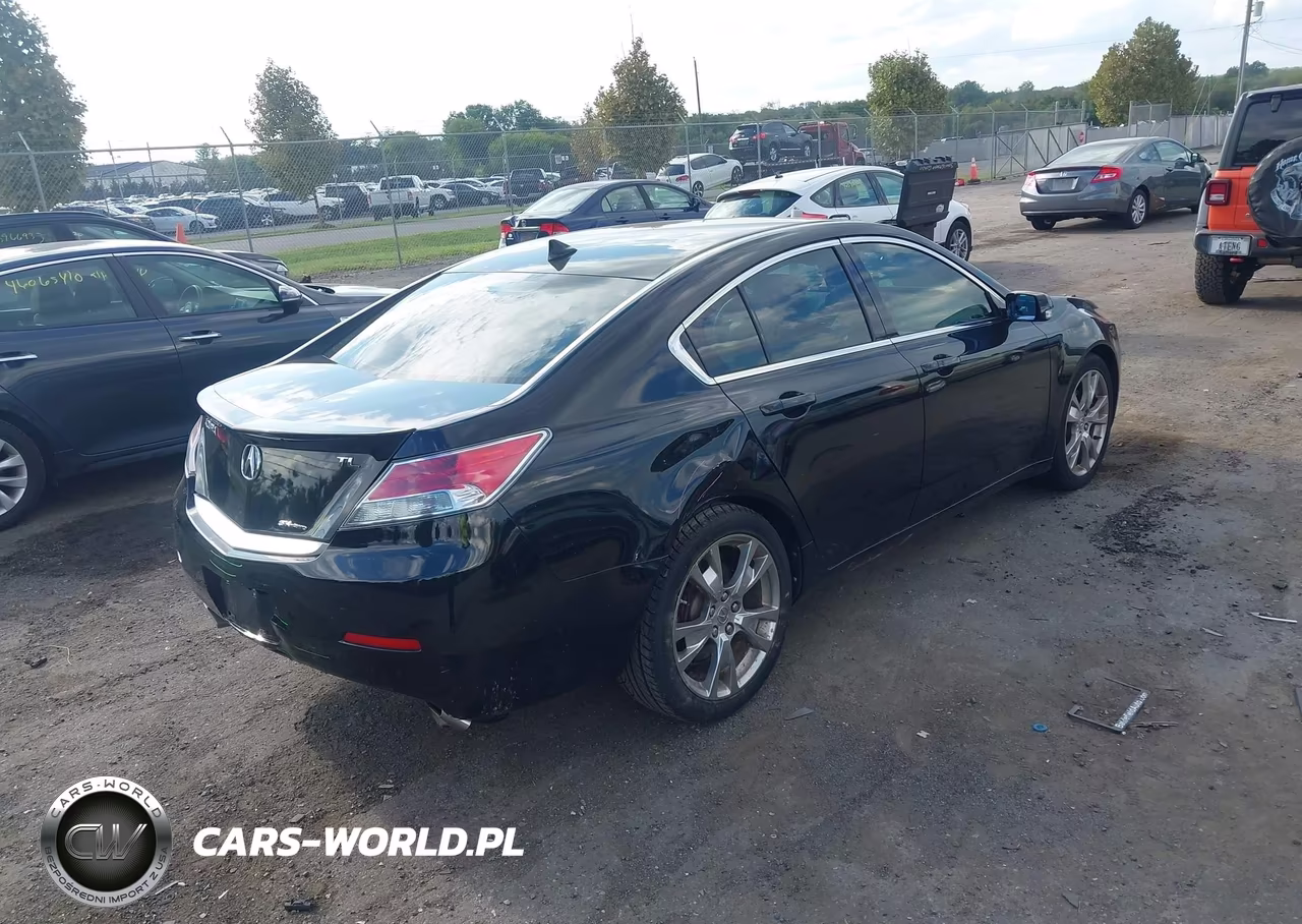 2012 Acura Tl 3.7 VIN:19UUA9F79CA012655 - 4