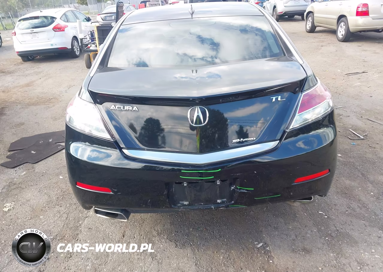 2012 Acura Tl 3.7 VIN:19UUA9F79CA012655 - 6