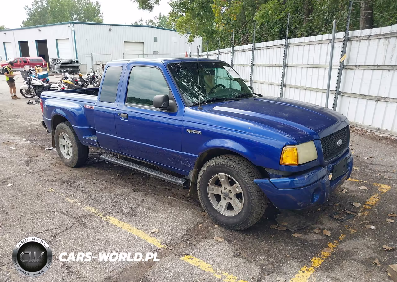 2003 Ford Ranger Edge-Xlt – zdjęcie 1 z 15