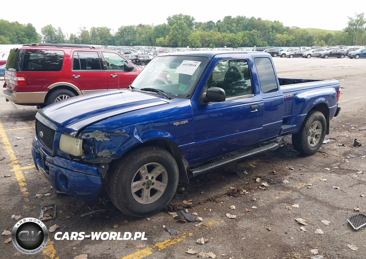 2003 Ford Ranger Edge-Xlt VIN:1FTZR45EX3PA67872 - 2