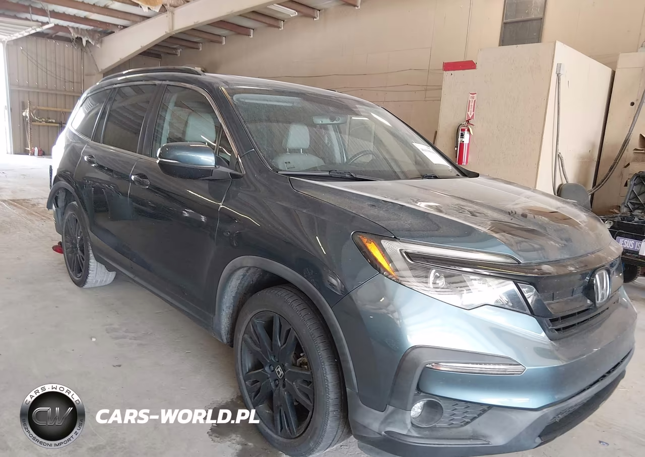2021 Honda Pilot 2Wd Special Edition