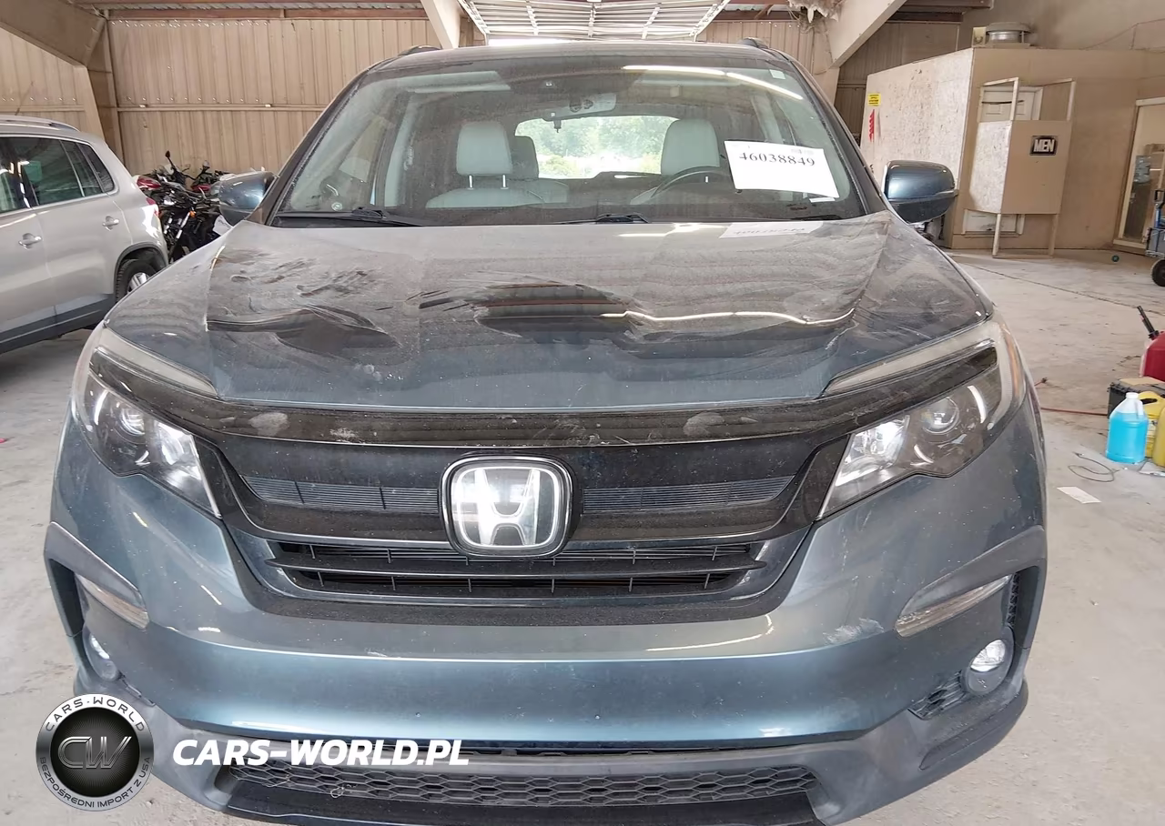 2021 Honda Pilot 2Wd Special Edition VIN:5FNYF5H24MB035183 - 12